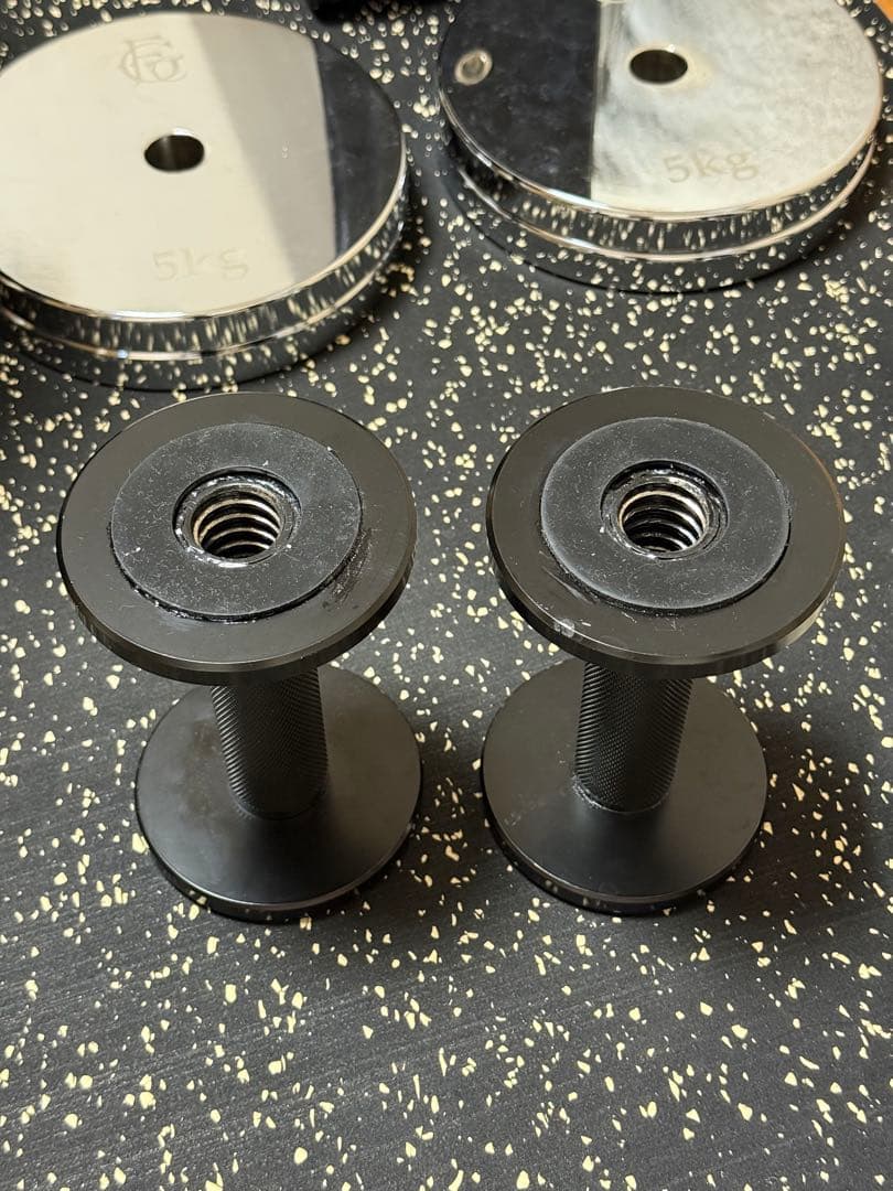 ② GFCダンベルセット　SETⅠ（MAX33.3KG）
