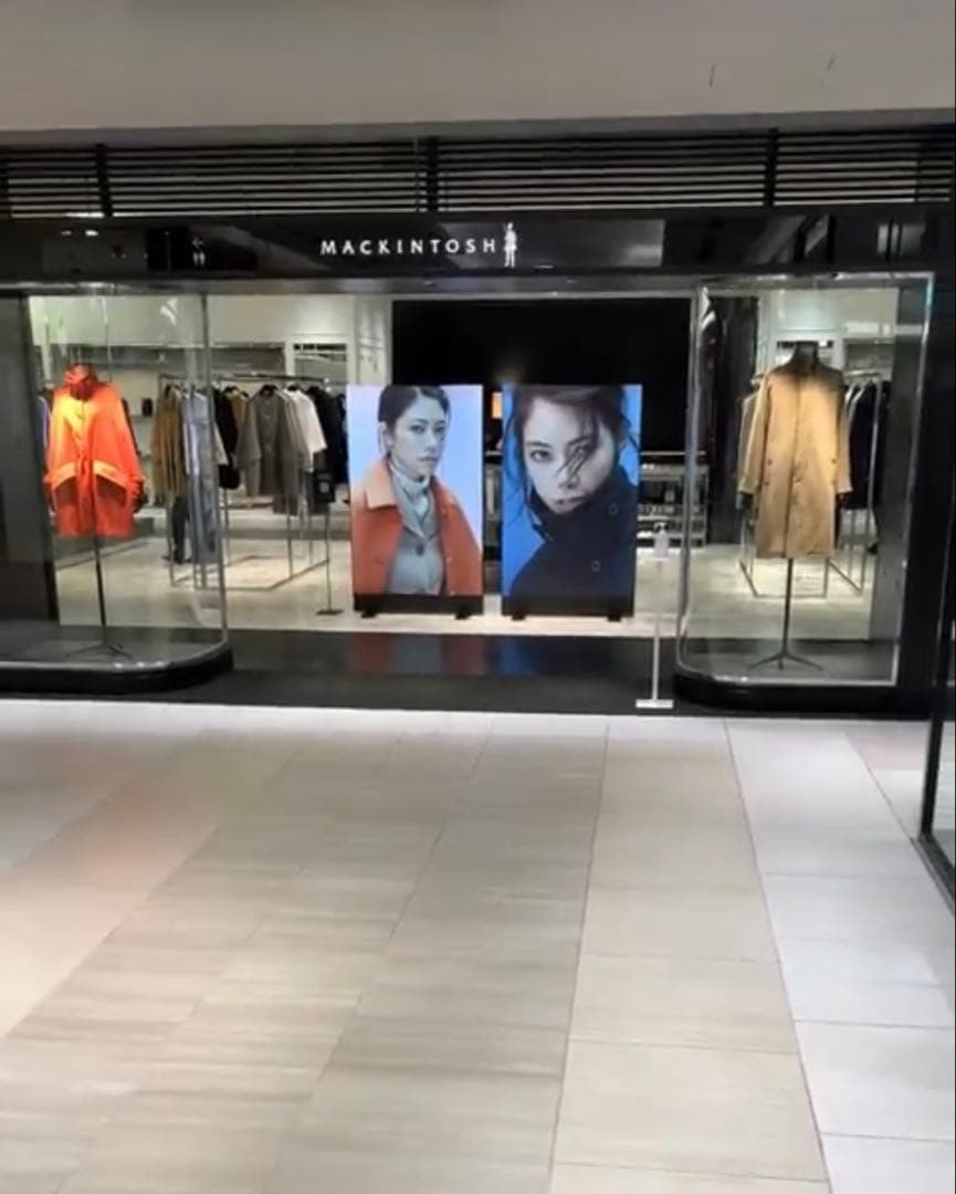 マッキントッシュ　ダンケルド　38 レインテック