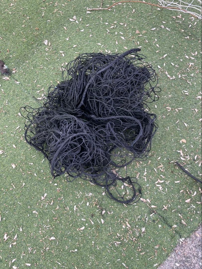 サッカーゴール ネット付き