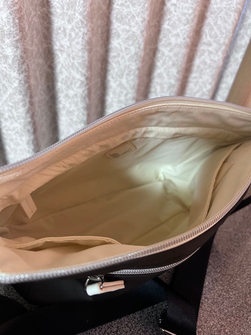 土井先生モデル リバーシブルボディバッグ　忍たま軍師　訳あり