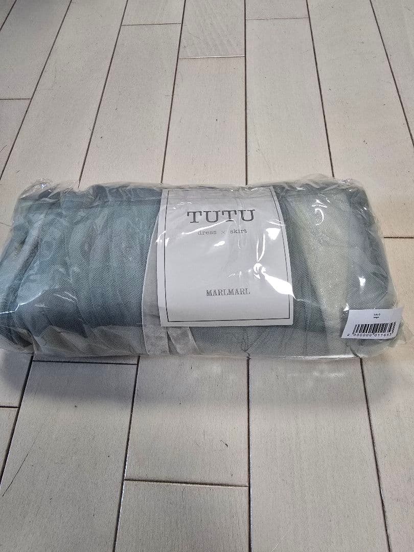 MARLMARL TUTU dress x skirt グレー