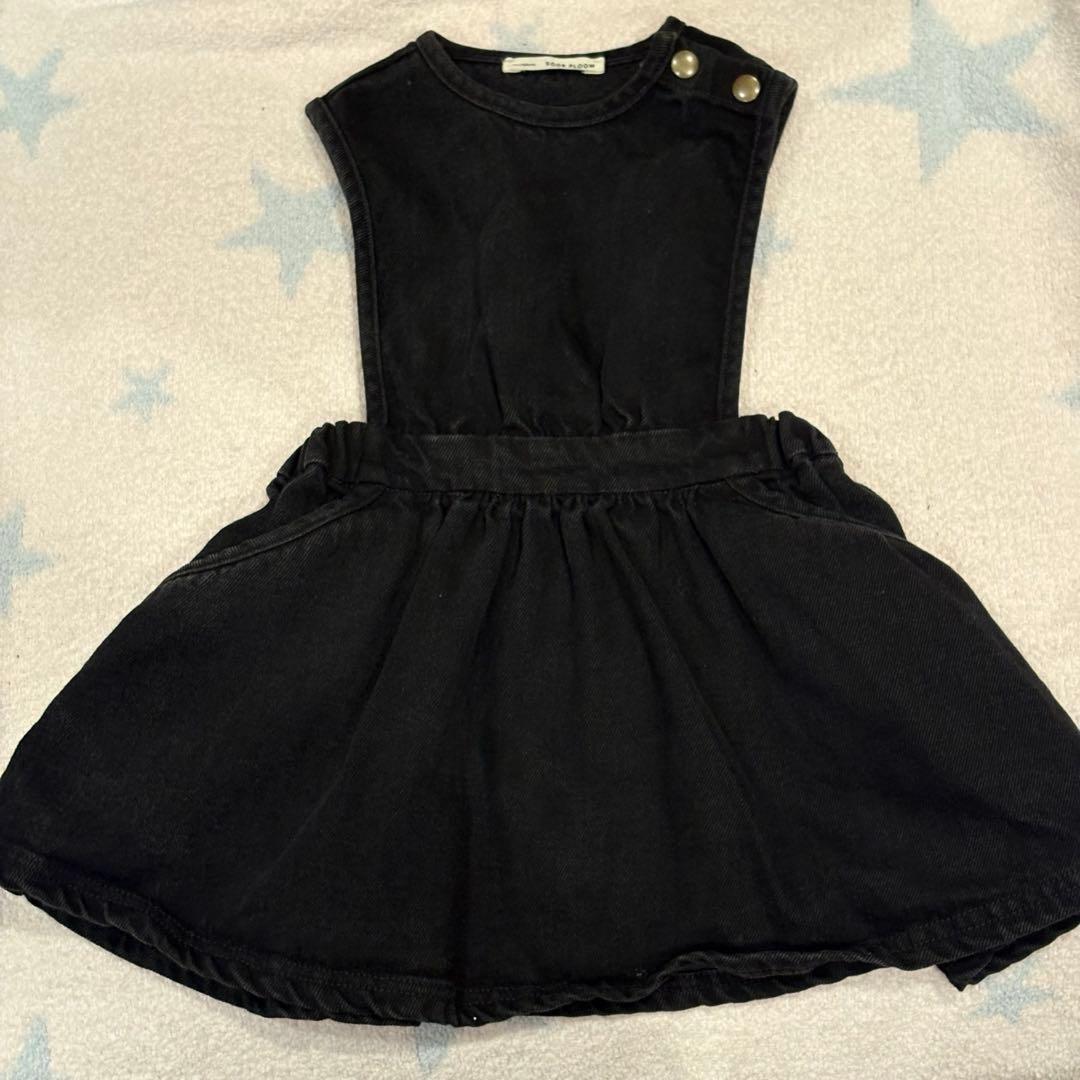 ワンピース soor ploom tippi black denim 2y