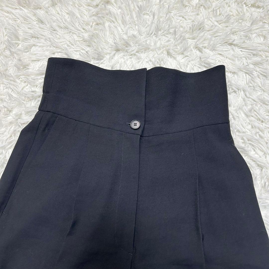 【美品】iCB パンツスーツ セットアップ カジュアル ゆったり ブラック