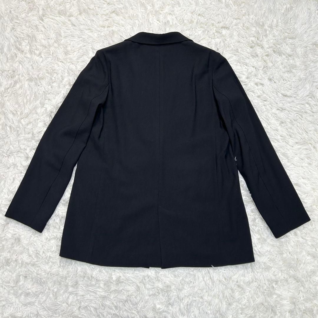 【美品】iCB パンツスーツ セットアップ カジュアル ゆったり ブラック