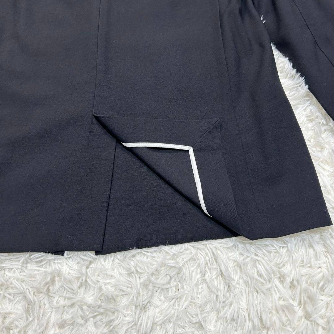 【美品】iCB パンツスーツ セットアップ カジュアル ゆったり ブラック