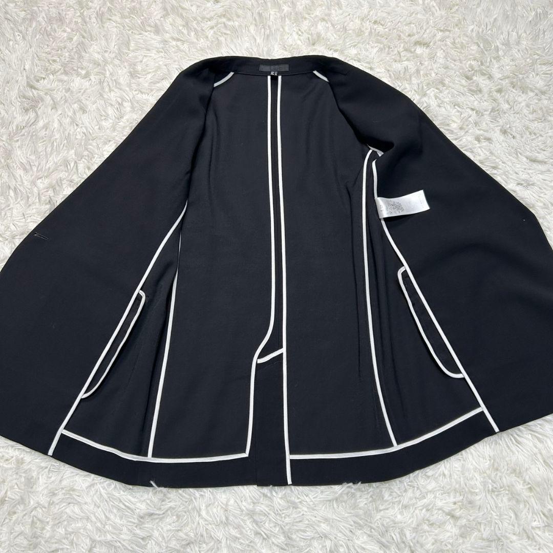 【美品】iCB パンツスーツ セットアップ カジュアル ゆったり ブラック