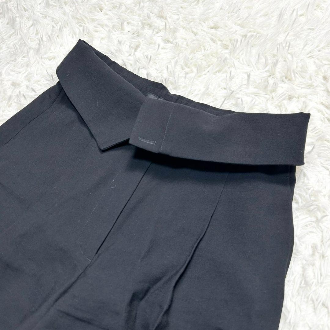 【美品】iCB パンツスーツ セットアップ カジュアル ゆったり ブラック