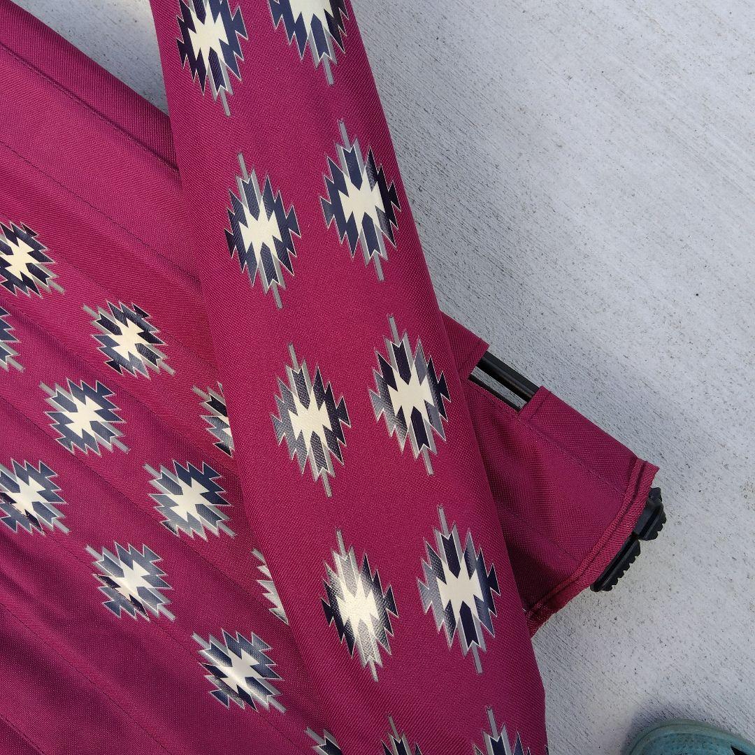 アウトドアテーブル用　説明書付き　ネイビー・ワインレッド　2タイプ