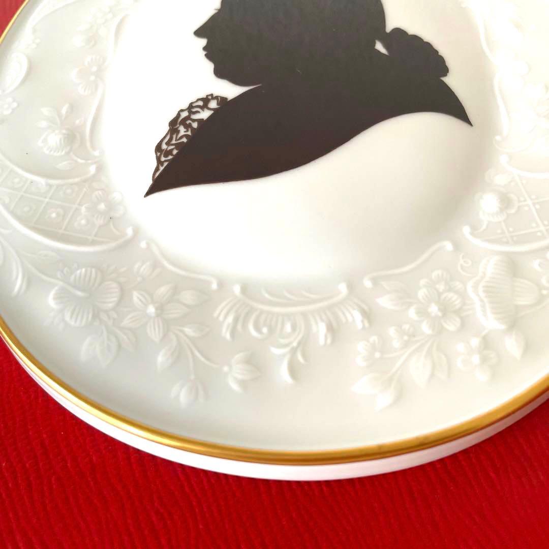 ＊ケンドラーの肖像＊１９７５年・陶板画・１７cm×１４cm・箱入・Meissen