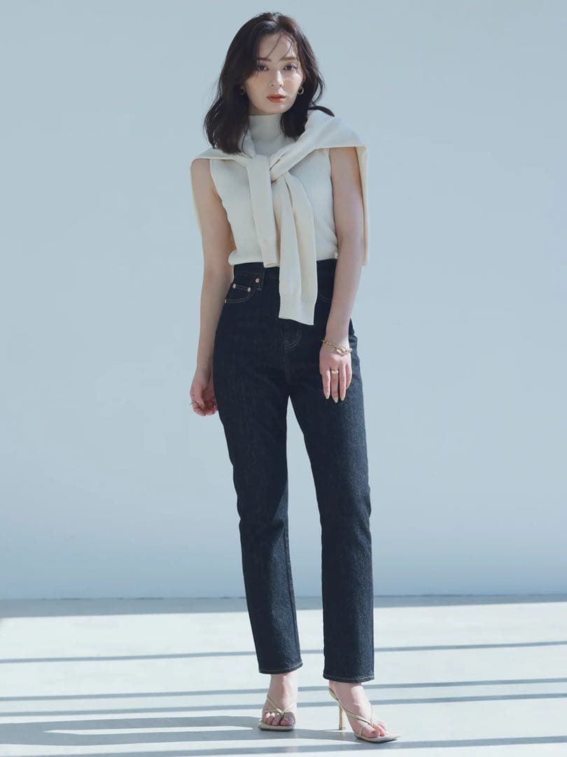 anuans Slim straight denim/スリムストレートデニム 2