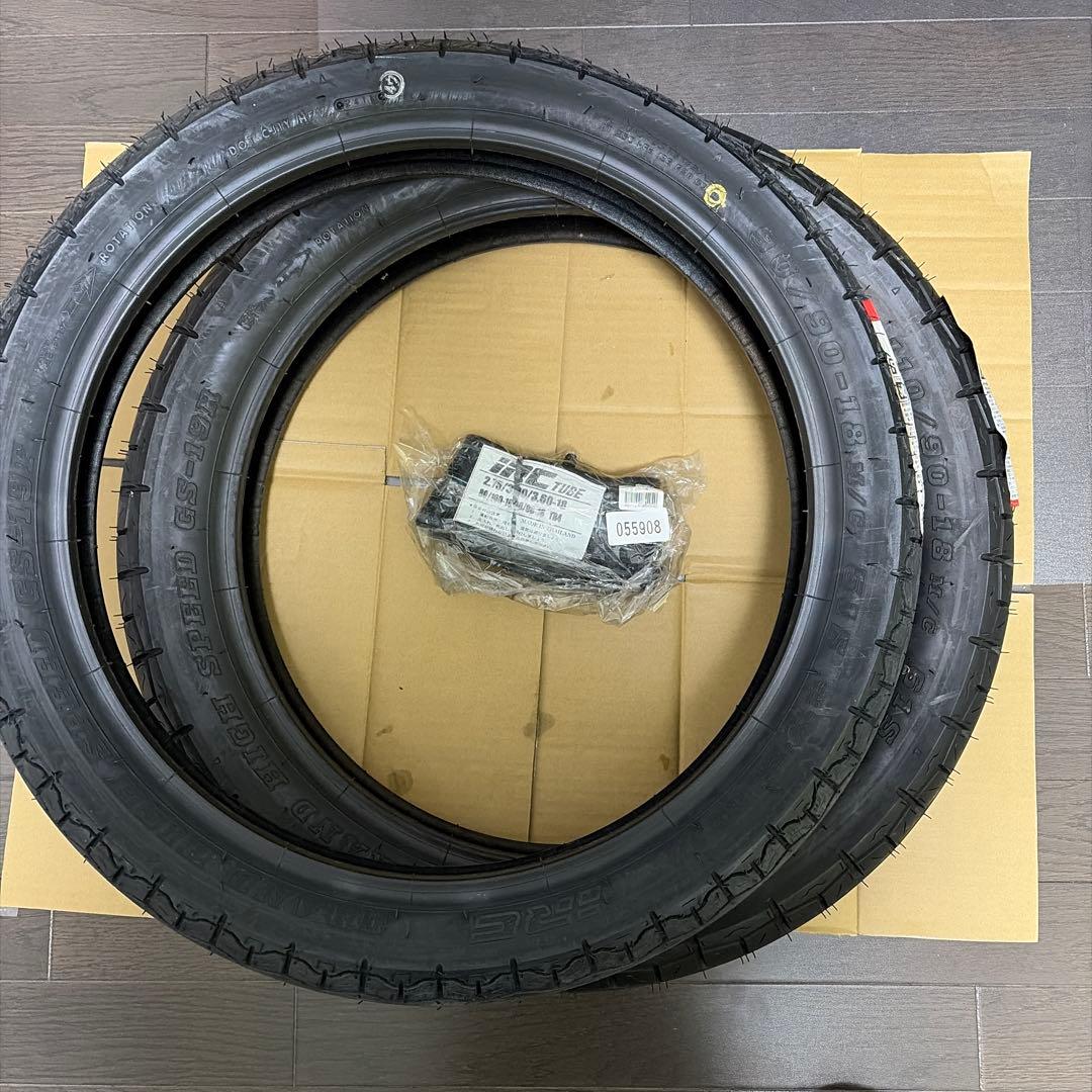 Y*様 IRC タイヤセットGS19