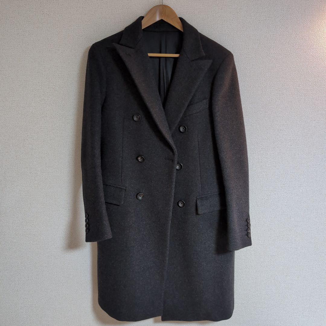 サイベーシック ダブルチェスターコート サイズ38