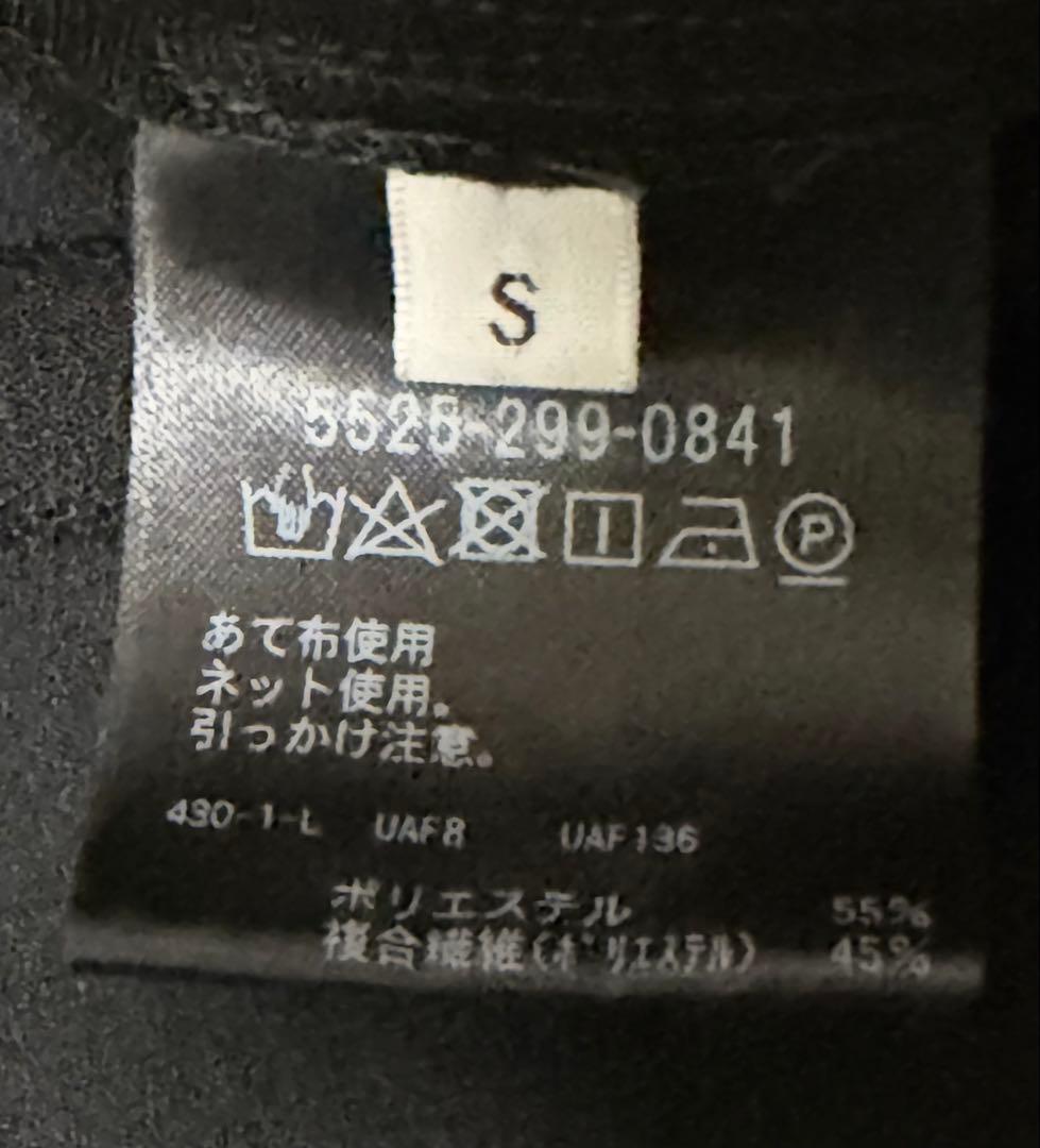 【美品サイズS】DAISUKE OBANA コーチジャケット　ブラック