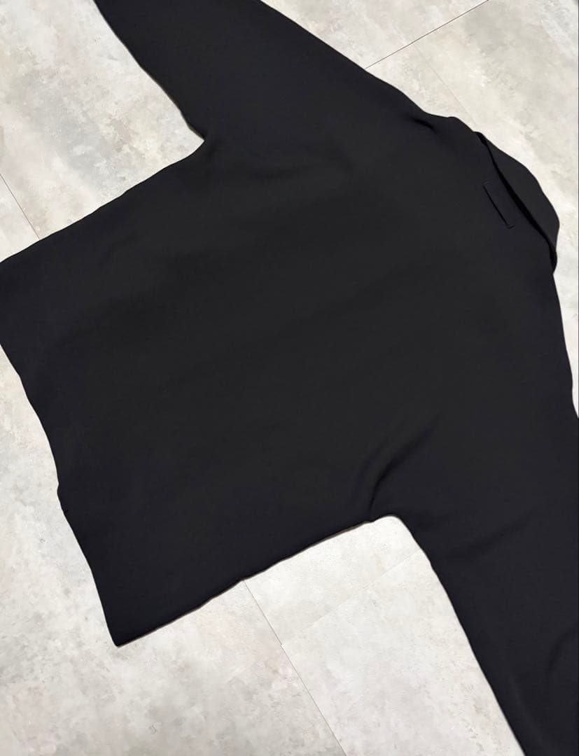 【美品サイズS】DAISUKE OBANA コーチジャケット　ブラック