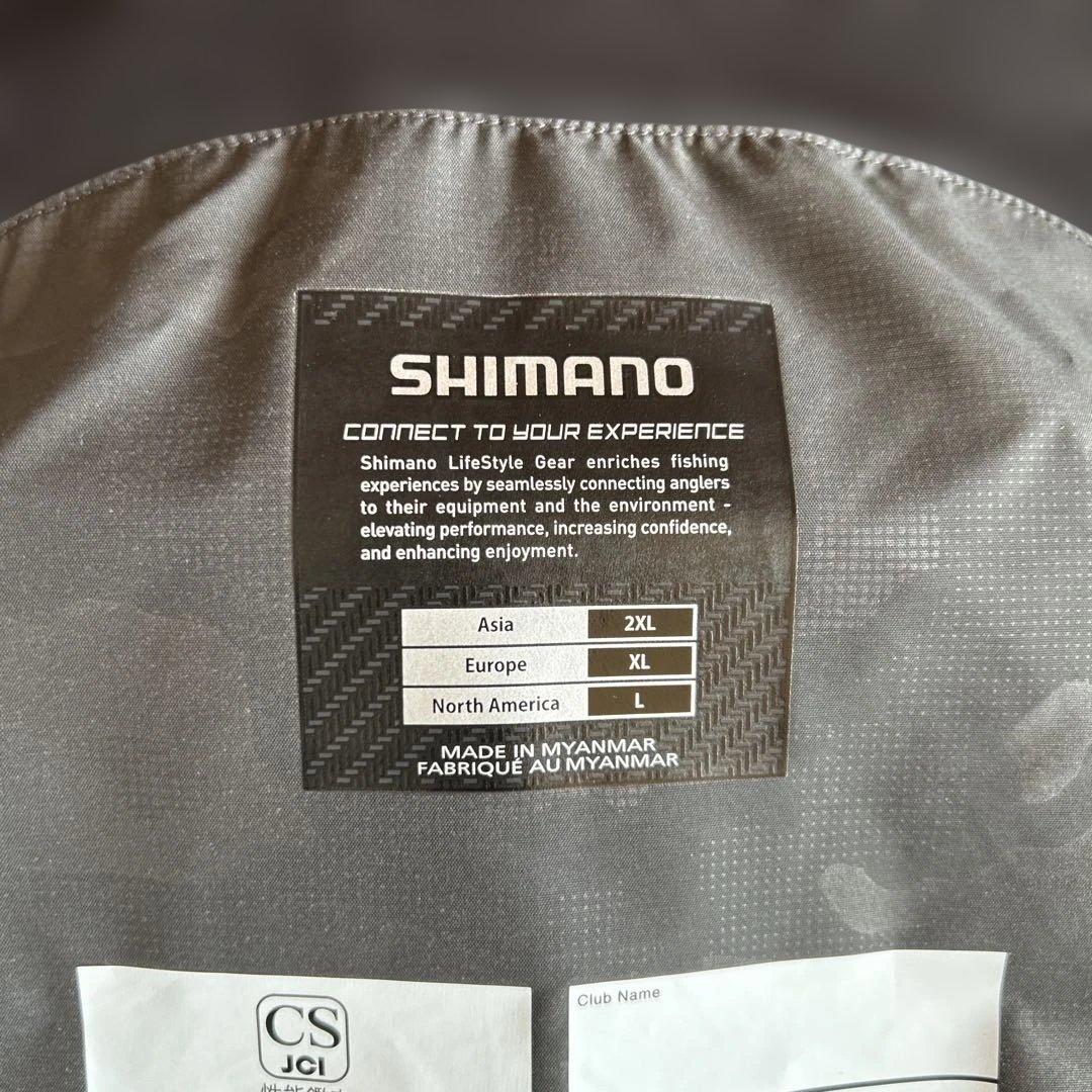 美品 シマノ XEFO トリッパーゲームベスト VF-275R 2XL