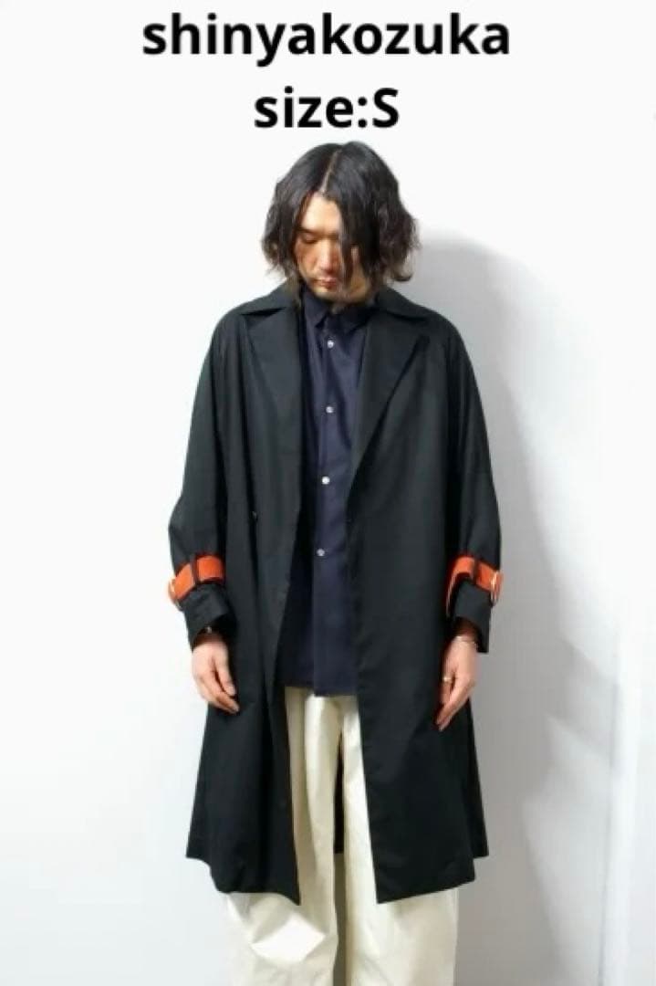 SHINYAKOZUKA(シンヤコズカ) TRENCH-ISH トレンチコート