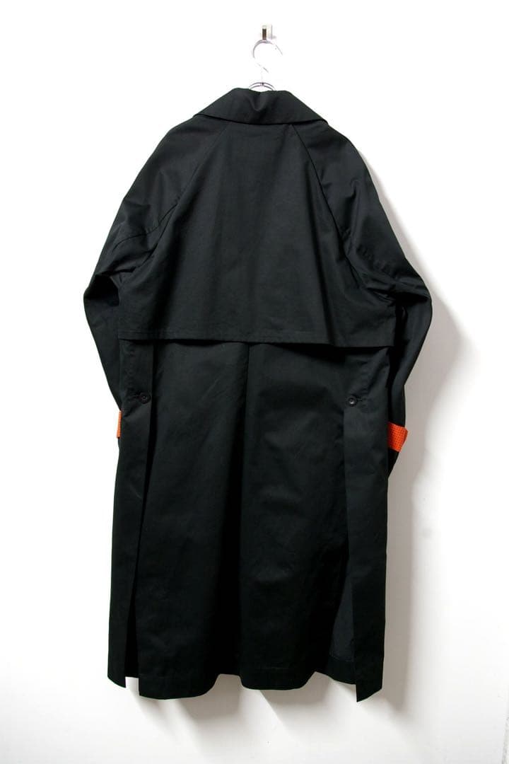 SHINYAKOZUKA(シンヤコズカ) TRENCH-ISH トレンチコート