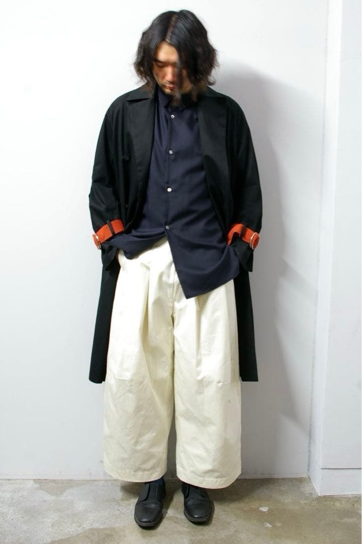 SHINYAKOZUKA(シンヤコズカ) TRENCH-ISH トレンチコート