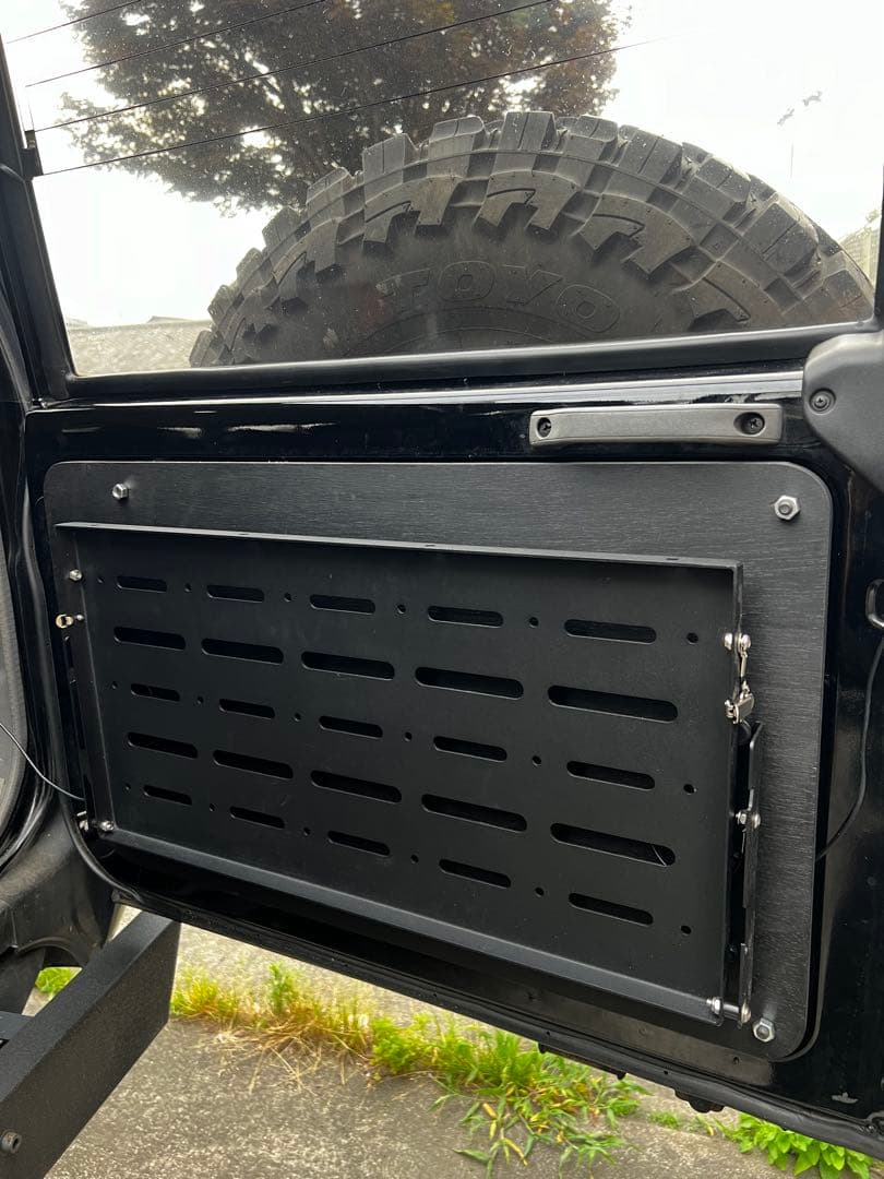 78プラド ランクル70 リアゲートテーブル　復刻70 新型70 再販70