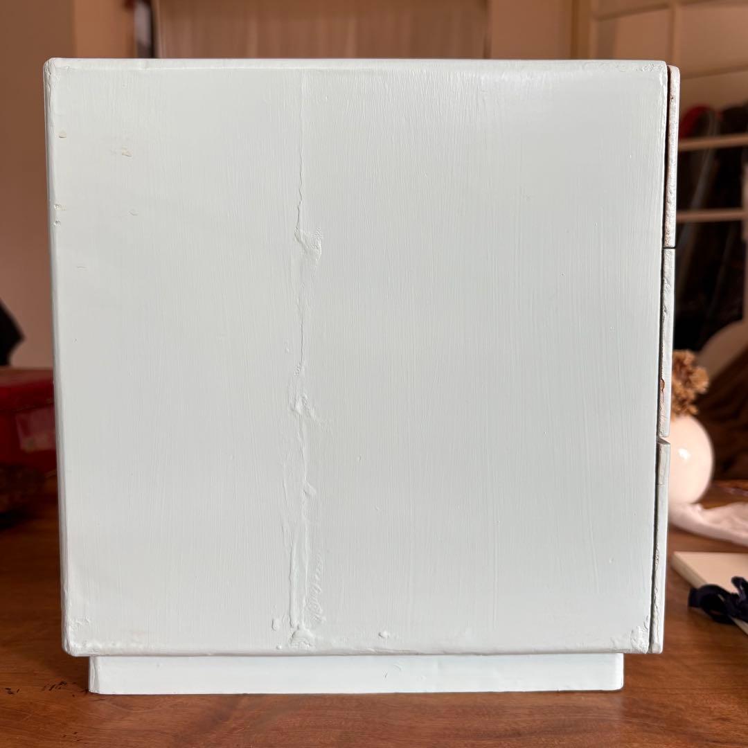 「フレンチヴィンテージ3段小引き出し｜1950年代×ナチュラルレザー付き」