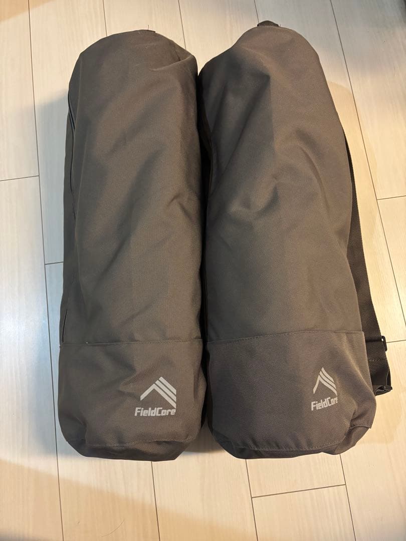 ワークマン 燃え広がりにくいアルミコット2個セット！