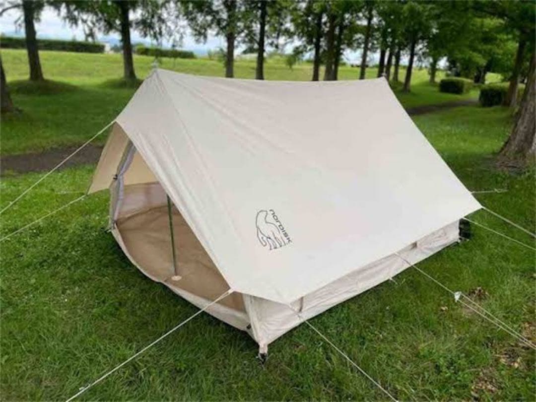 【ろばらば】ノルディスク　ユドゥン5.5(タープとセット販売可)
