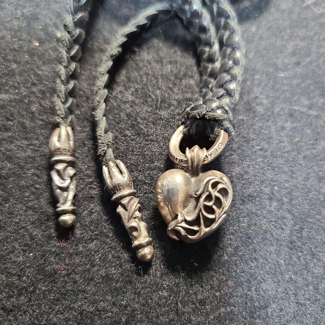 CHROME HEARTS クロムハーツ　ハート　ネックレス
