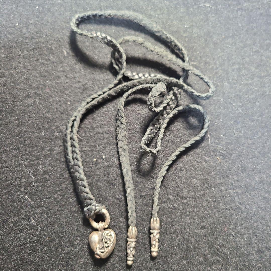 CHROME HEARTS クロムハーツ　ハート　ネックレス