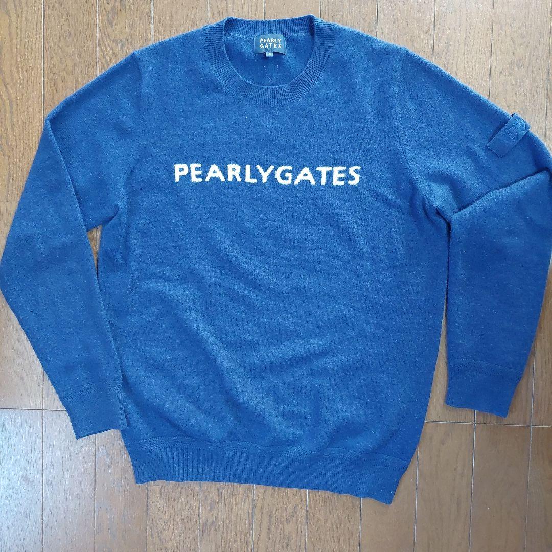 PEARLY GATES ネイビー セーター サイズ4