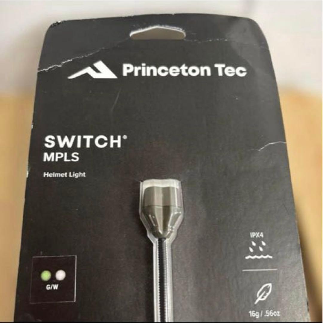 米軍　princeton tec SWITCH MPLS ヘルメットライト　①