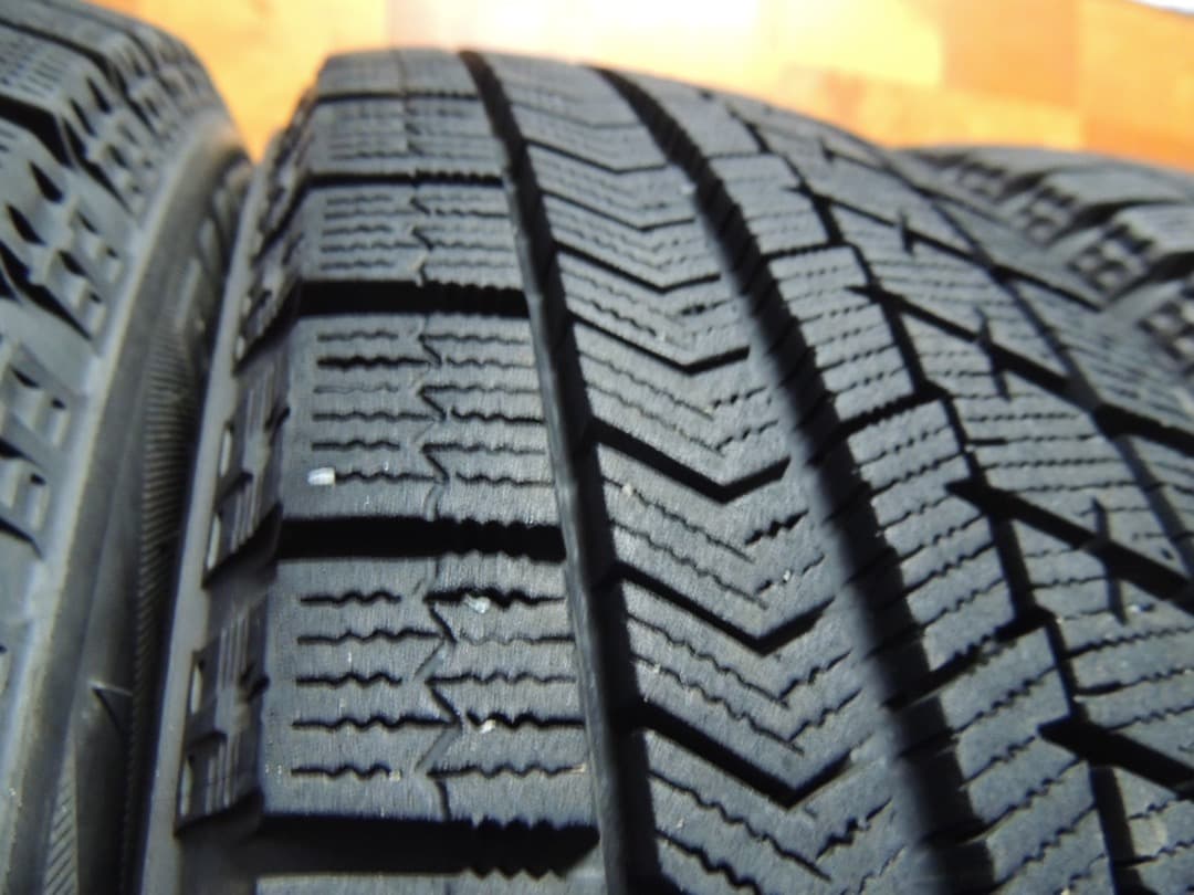 A6 155/65R14 75Q ブリヂストン スタッドレス ホイール付 4本