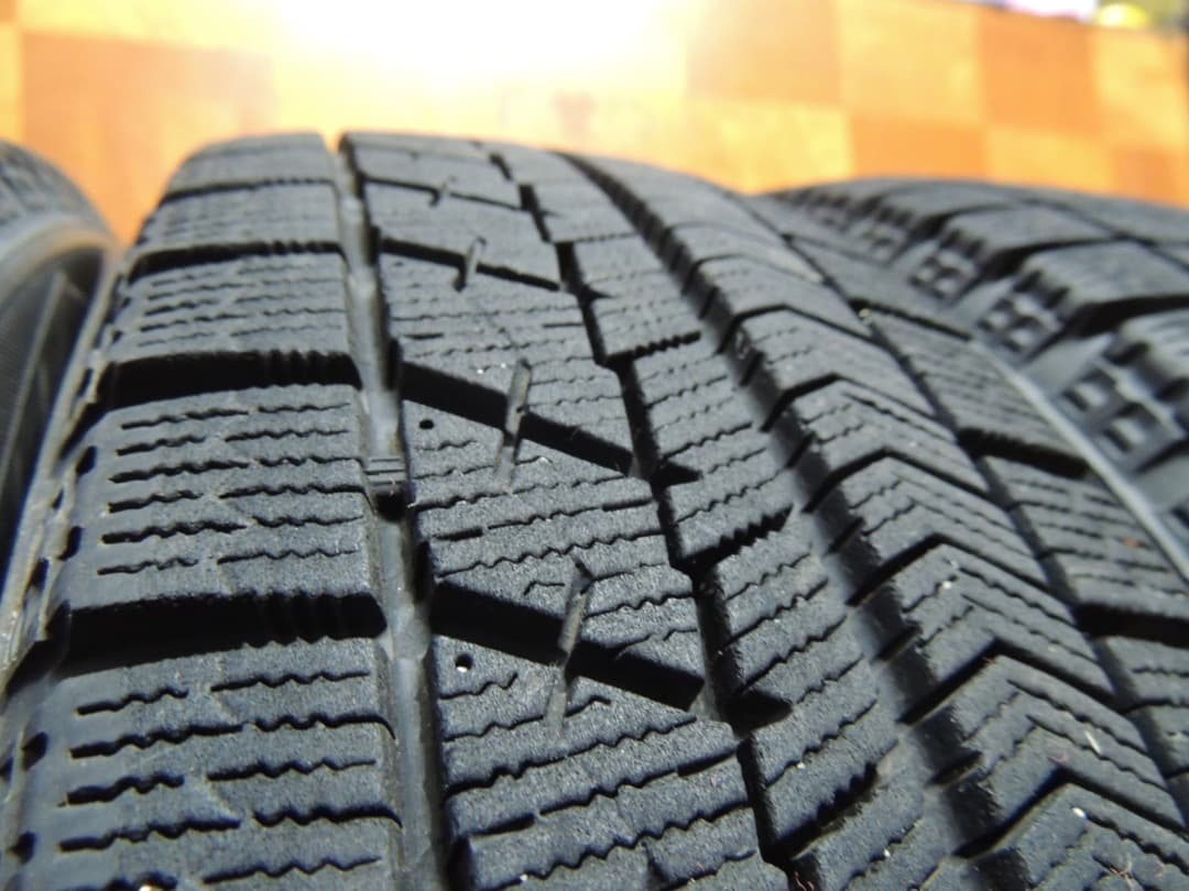 A6 155/65R14 75Q ブリヂストン スタッドレス ホイール付 4本
