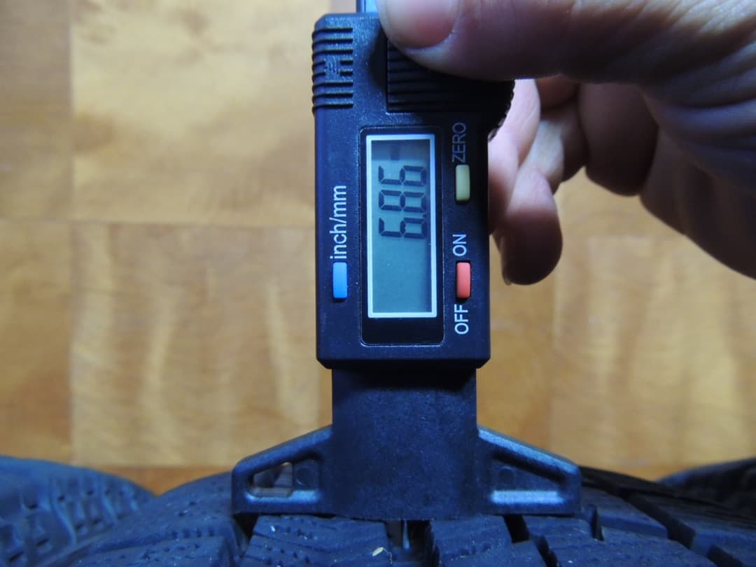 A6 155/65R14 75Q ブリヂストン スタッドレス ホイール付 4本