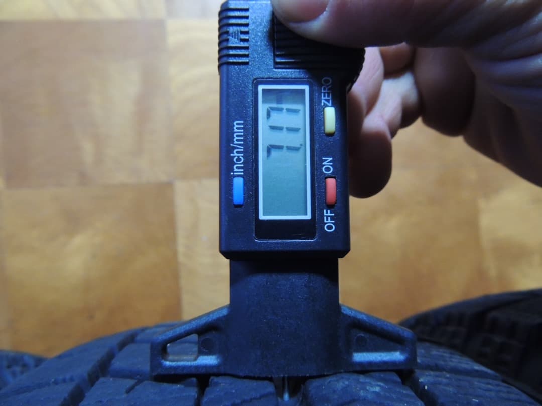 A6 155/65R14 75Q ブリヂストン スタッドレス ホイール付 4本