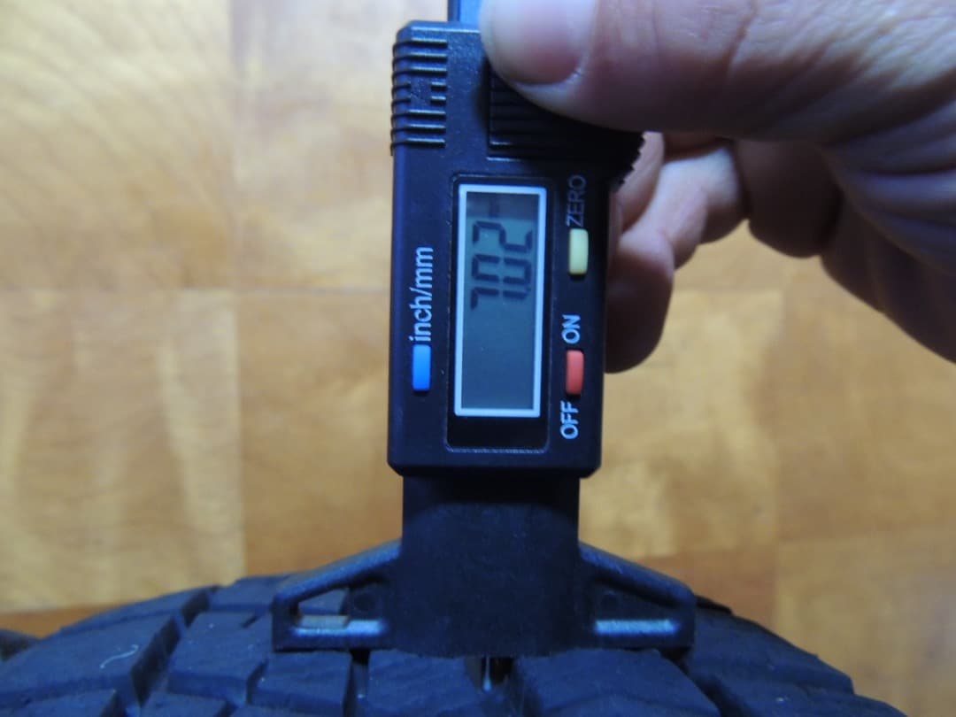 A6 155/65R14 75Q ブリヂストン スタッドレス ホイール付 4本