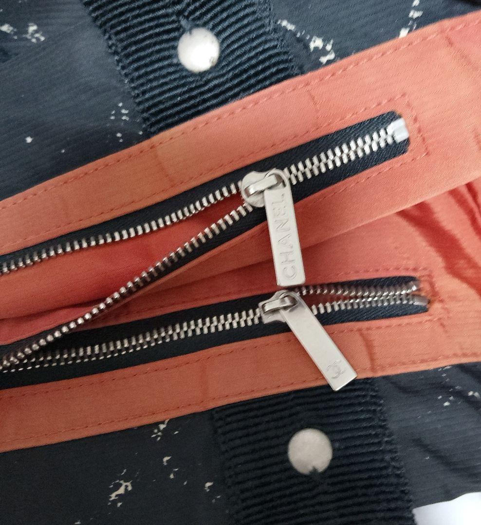 フォロー割専用CHANEL シャネル トラベルライン トートバッグ ブラック