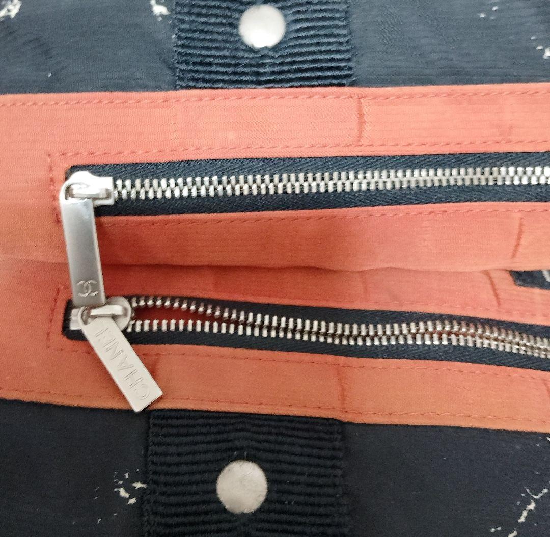 フォロー割専用CHANEL シャネル トラベルライン トートバッグ ブラック