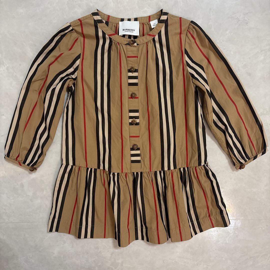 最終お値下げ中！BURBERRY キッズ ワンピース ③