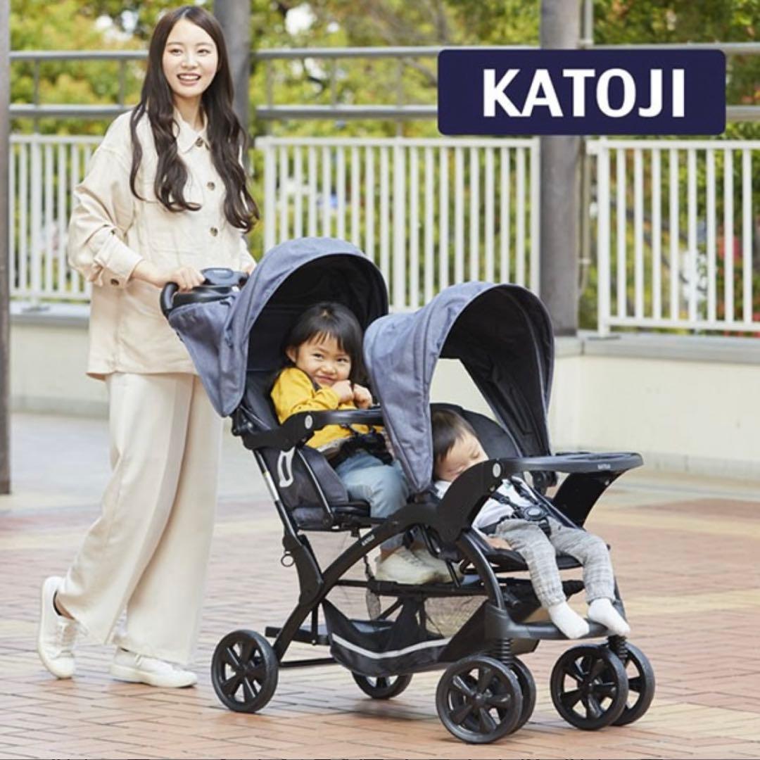KATOJI 2人乗りベビーカー