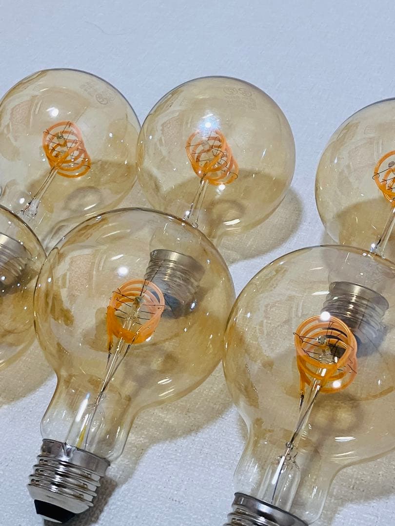 エジソンバルブ LED スマート電球 E26 DST-E26GGSP 6個セット