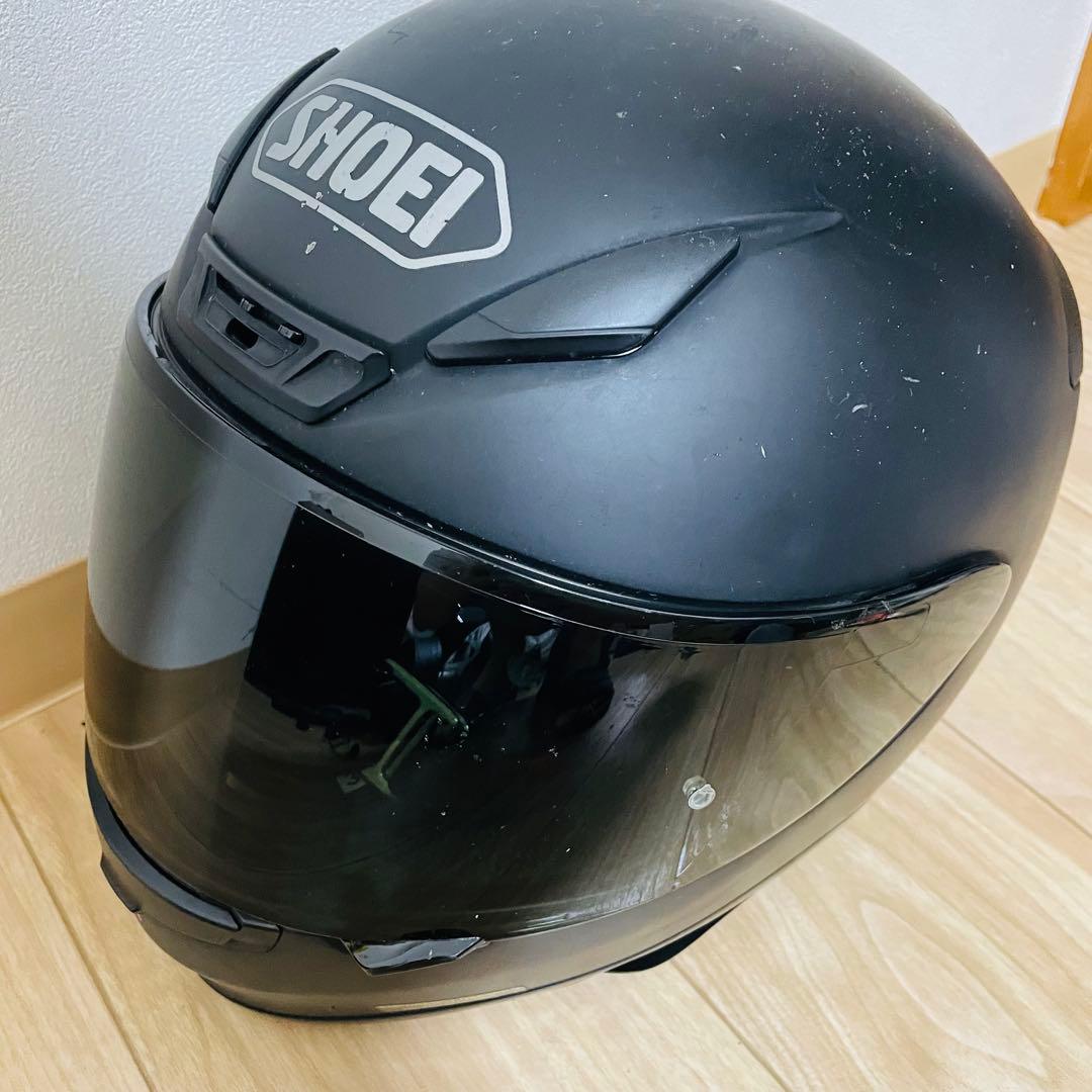 t*a様 SHOEI Z-7 フルフェイスヘルメット マットブラック XL
