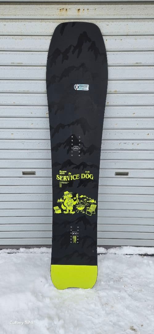 Rome Service Dog スノーボード 148cm