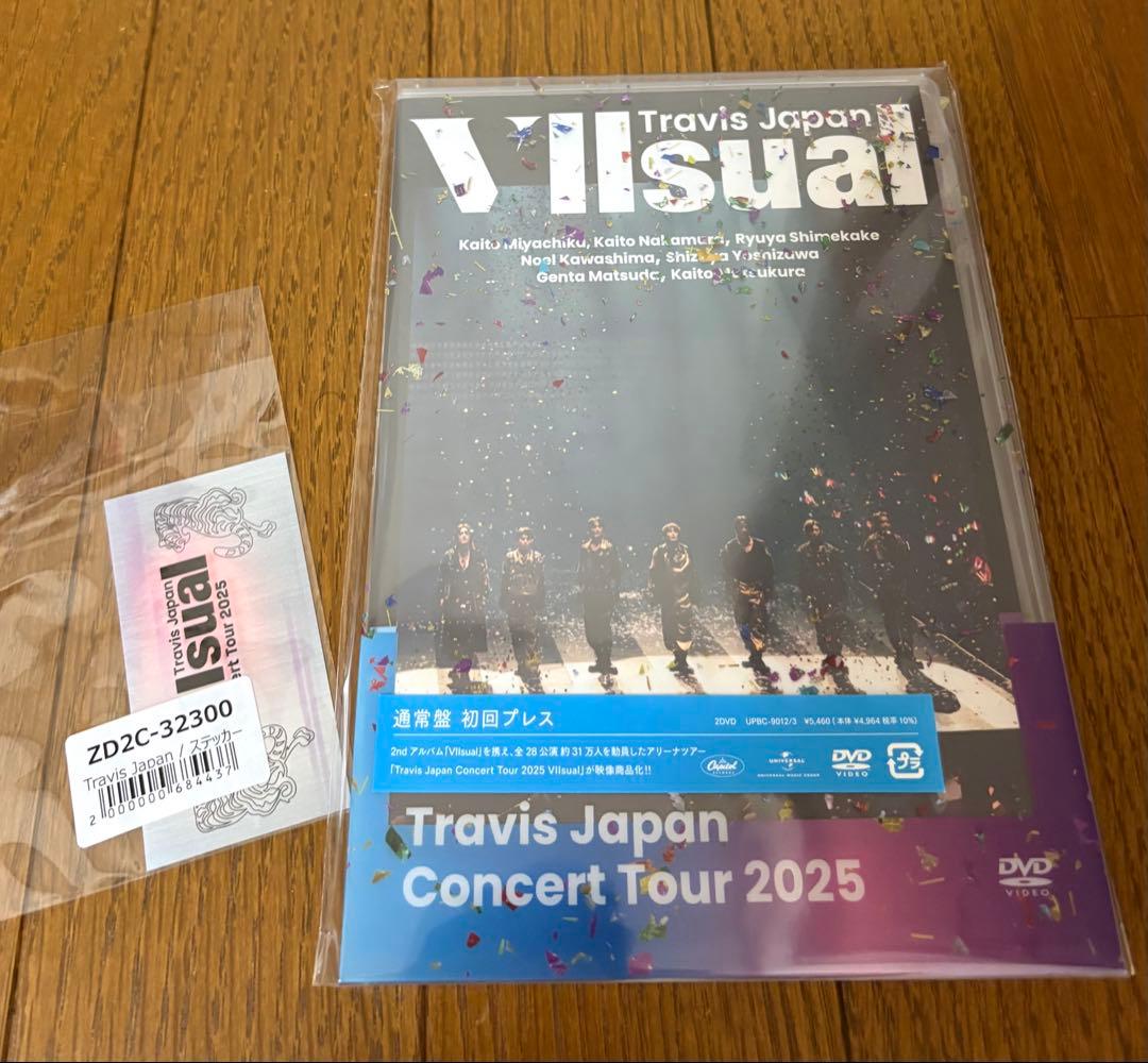 【moi】Travis Japan VIIsual DVD