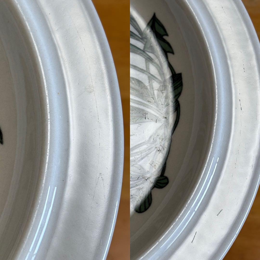 ARABIA/アラビア Flora/フローラ 24cmプレート①