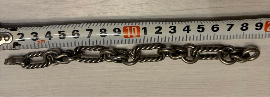 vintage gucci ロープブレスレット グッチ シルバー ロープチェーン