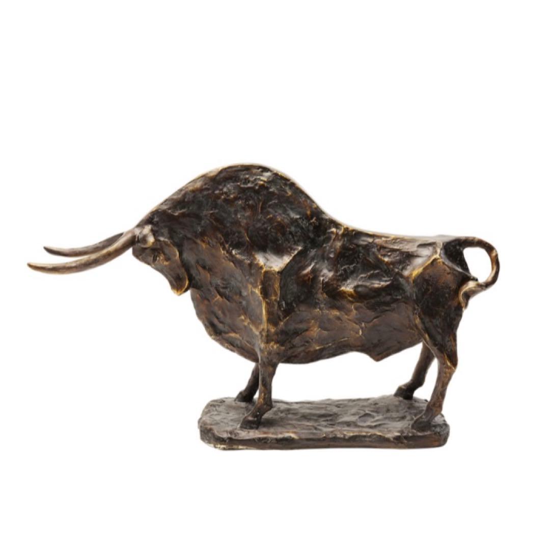 KARE DESIGN 雄牛 トロ ◆ トロフィー オブジェ インテリア 置物