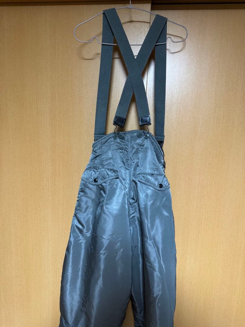 アメリカ空軍　フライトパンツ TYPE 01-B グレー サイズ32 程度極上