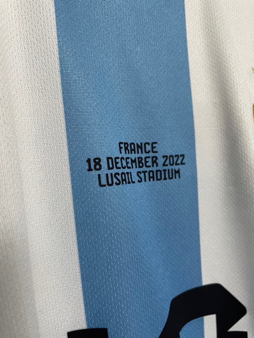 メッシ アルゼンチン代表 ツースター W杯決勝モデル 正規品