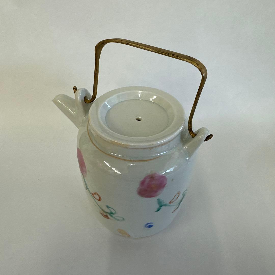 m*e様 伊藤聡信　色絵急須