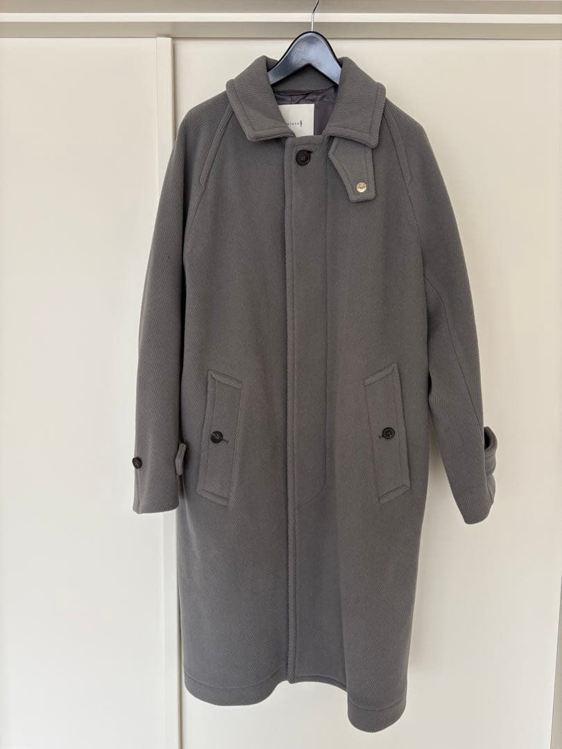 MACKINTOSH グレー チェスターコート　36